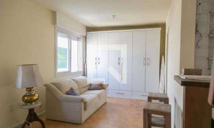 Kitnet / Stúdio para Aluguel - Azenha, 1 Quarto,  44 m² - Porto Alegre