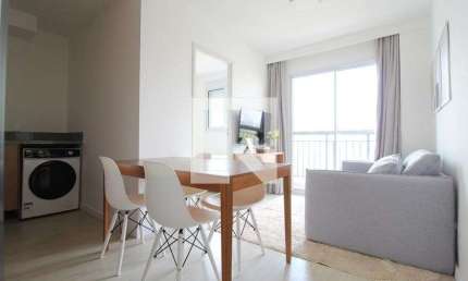 Apartamento para Aluguel - Moema, 2 Quartos,  36 m² - São Paulo