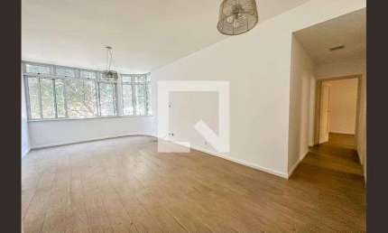 Apartamento para Aluguel - Laranjeiras, 3 Quartos,  118 m² - Rio de Janeiro