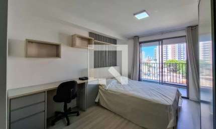 Kitnet / Stúdio para Aluguel - Ipiranga, 1 Quarto,  25 m² - São Paulo