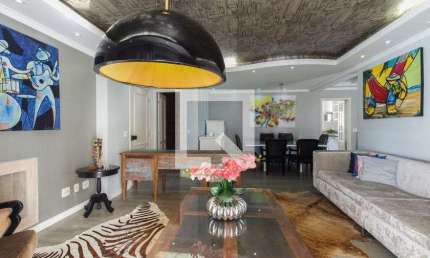 Apartamento para Aluguel - Tatuapé, 3 Quartos,  160 m² - São Paulo