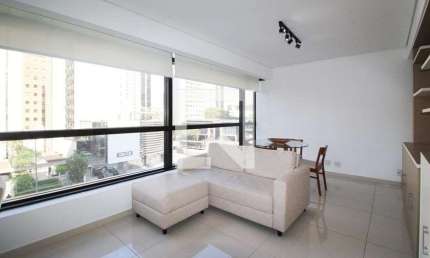 Apartamento para Aluguel - Vila Olímpia, 1 Quarto,  64 m² - São Paulo