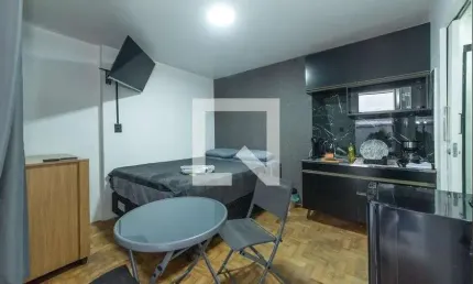 Kitnet / Stúdio para Aluguel - Brooklin, 1 Quarto,  35 m² - São Paulo