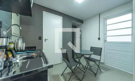 Kitnet / stúdio para aluguel - brooklin, 1 quarto,  35 m² - são paulo