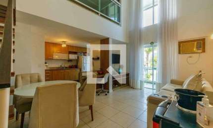 Apartamento para Aluguel - Barra da Tijuca - Marapendi, 1 Quarto,  99 m² - Rio de Janeiro