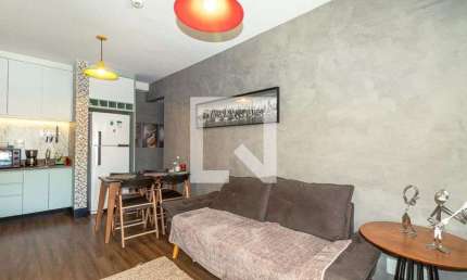 Kitnet / Stúdio para Aluguel - Itaim Bibi, 1 Quarto,  37 m² - São Paulo
