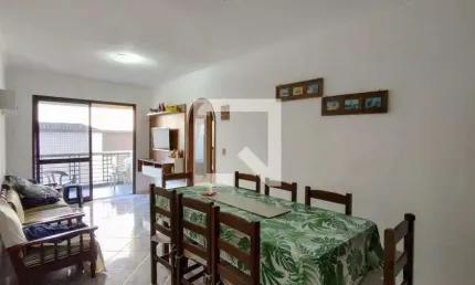 Apartamento para Aluguel - Guilhermina, 2 Quartos,  80 m² - Praia Grande