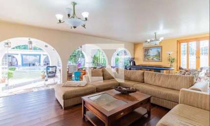 Casa para Aluguel - Jardim Marajoara , 5 Quartos,  600 m² - São Paulo