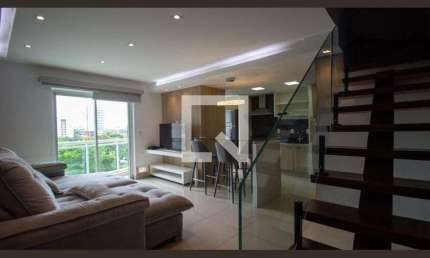 Apartamento para Aluguel - Barra da Tijuca - Marapendi, 2 Quartos,  99 m² - Rio de Janeiro