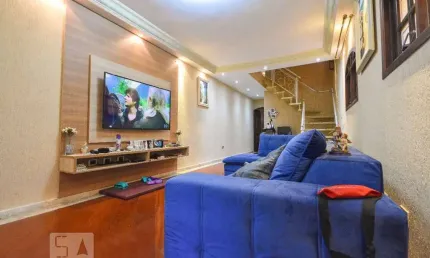 Casa para Aluguel - Vila Ede, 3 Quartos,  150 m² - São Paulo
