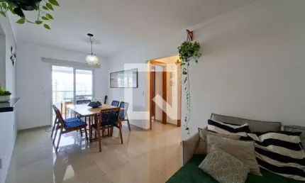 Apartamento para Aluguel - Boqueirão, 2 Quartos,  76 m² - Praia Grande
