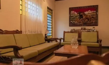 Casa para Aluguel - Jabaquara, 5 Quartos,  400 m² - São Paulo