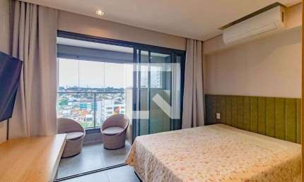 Kitnet / Stúdio para Aluguel - Vila Clementino, 1 Quarto,  25 m² - São Paulo