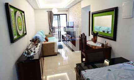 Apartamento para Aluguel - Vila Tupi, 2 Quartos,  73 m² - Praia Grande