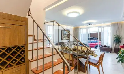 Casa para Aluguel - Moema, 3 Quartos,  200 m² - São Paulo