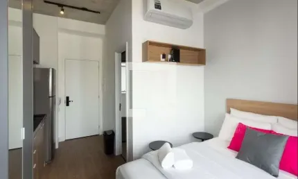 Apartamento para Aluguel - Vila Olímpia, 1 Quarto,  24 m² - São Paulo