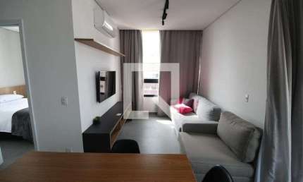 Apartamento para Aluguel - Cambuí, 1 Quarto,  44 m² - Campinas