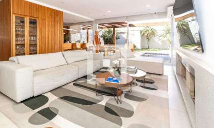 Casa para Aluguel - Alto da Lapa, 4 Quartos,  322 m² - São Paulo
