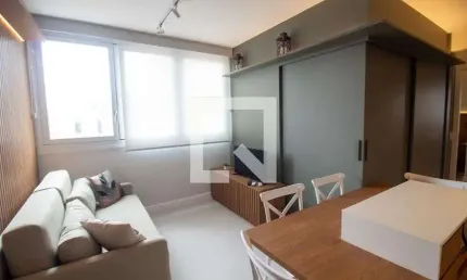 Apartamento para Aluguel - Chácara Santo Antonio, 2 Quartos,  48 m² - São Paulo