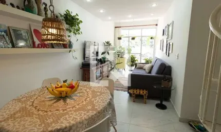 Cobertura para Aluguel - Grajaú, 3 Quartos,  144 m² - Rio de Janeiro