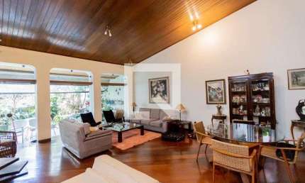 Casa para Aluguel - Campestre, 3 Quartos,  560 m² - Santo André