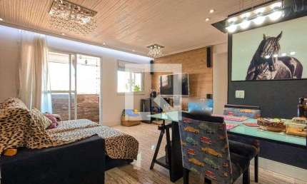 Apartamento para Aluguel - Vila Augusta, 1 Quarto,  72 m² - Guarulhos