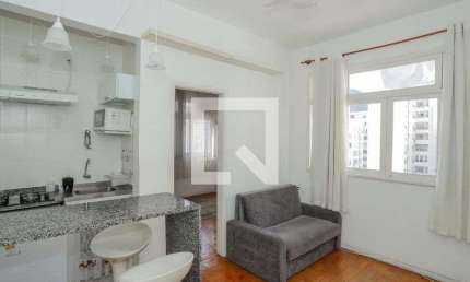 Apartamento para Aluguel - Copacabana, 1 Quarto,  27 m² - Rio de Janeiro