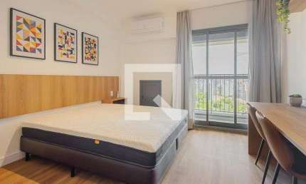 Kitnet / Stúdio para Aluguel - Pinheiros, 1 Quarto,  26 m² - São Paulo