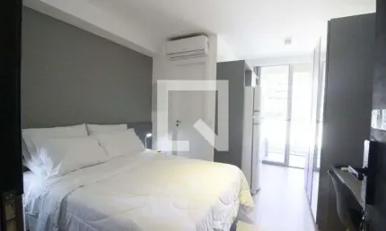 Apartamento para aluguel - moema, 1 quarto,  21 m² - são paulo