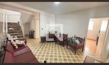 Casa para Aluguel - Jardim, 3 Quartos,  200 m² - Santo André
