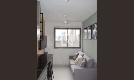Kitnet / Stúdio para Aluguel - Pinheiros, 1 Quarto,  25 m² - São Paulo