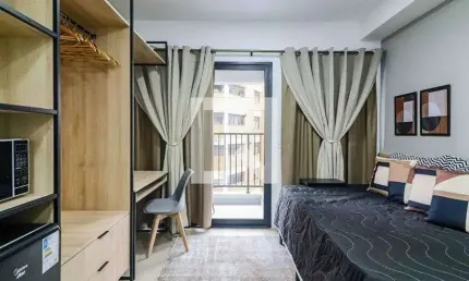 Apartamento para Aluguel - Butantã, 1 Quarto,  20 m² - São Paulo