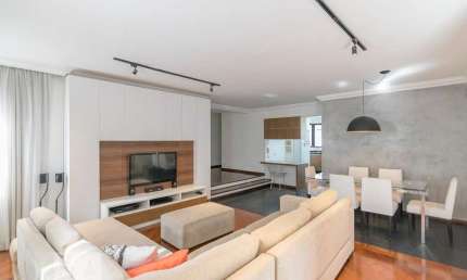 Apartamento para Aluguel - Jardim, 3 Quartos,  125 m² - Santo André