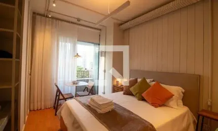 Kitnet / Stúdio para Aluguel - Campo Belo, 1 Quarto,  29 m² - São Paulo