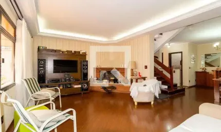 Casa para Aluguel - Mooca, 3 Quartos,  216 m² - São Paulo