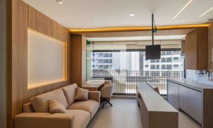 Apartamento para Aluguel - Lapa, 2 Quartos,  55 m² - São Paulo