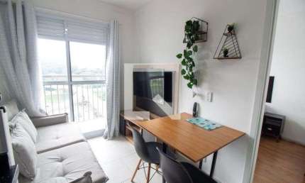 Apartamento para Aluguel - Chácara Santo Antonio, 1 Quarto,  28 m² - São Paulo