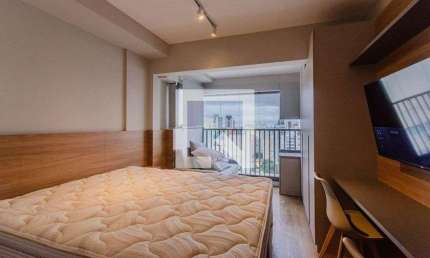 Kitnet / Stúdio para Aluguel - Vila Mariana, 1 Quarto,  20 m² - São Paulo