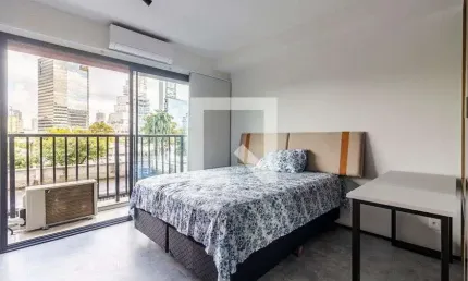 Kitnet / Stúdio para Aluguel - Pinheiros, 1 Quarto,  27 m² - São Paulo