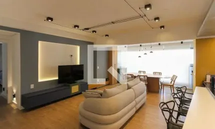 Apartamento para Aluguel - Vila Santa Clara, 1 Quarto,  89 m² - São Paulo