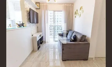 Apartamento para Aluguel - Belém, 2 Quartos,  44 m² - São Paulo