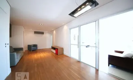 Apartamento para Aluguel - Chácara Santo Antonio, 4 Quartos,  144 m² - São Paulo
