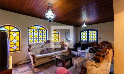 Casa para Aluguel - Jardim Felicidade, 4 Quartos,  1100 m² - São Paulo