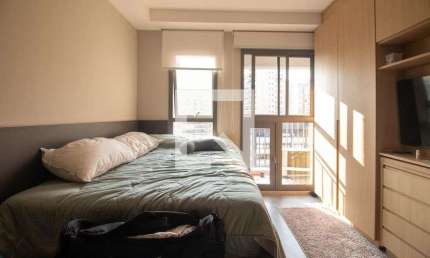 Apartamento para Aluguel - Brooklin, 1 Quarto,  23 m² - São Paulo