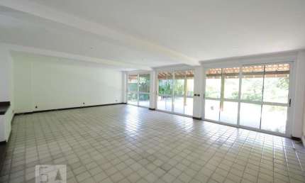 Casa / Sobrado em Condomínio para Aluguel - Barra da Tijuca - Marapendi, 4 Quartos,  434 m² - Rio de Janeiro