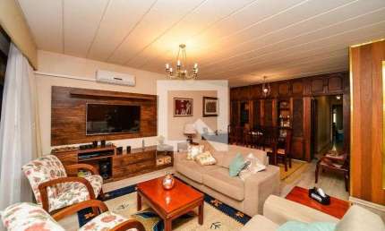 Casa para Aluguel - Jardim Itu-Sabará, 5 Quartos,  423 m² - Porto Alegre