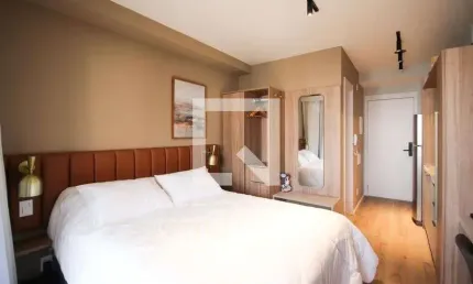 Apartamento para aluguel - moema, 1 quarto,  26 m² - são paulo