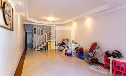 Casa para Aluguel - Jardim, 3 Quartos,  132 m² - Santo André