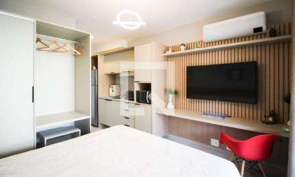 Kitnet / Stúdio para Aluguel - Moema, 1 Quarto,  29 m² - São Paulo