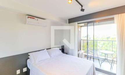 Apartamento para Aluguel - Santo Amaro , 1 Quarto,  25 m² - São Paulo